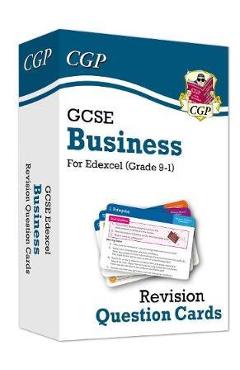 New Grade 9-1 GCSE Business Edexcel Revision Question Cards -