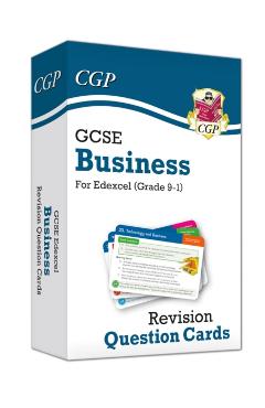 New Grade 9-1 GCSE Business Edexcel Revision Question Cards -