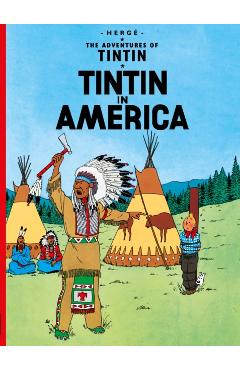 Tintin in America
