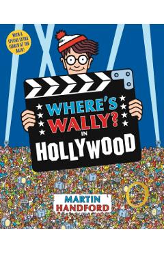Where's Wally? In Hollywood