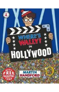 Where\'s Wally? In Hollywood