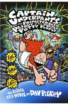 Captain Underpants and the Preposterous Plight of the Purp