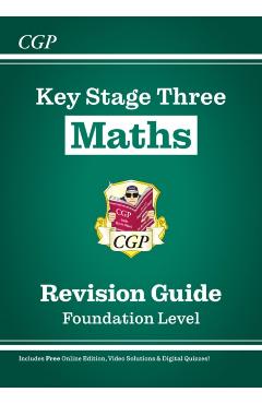 KS3 Maths Revision Guide - Levels 3-6