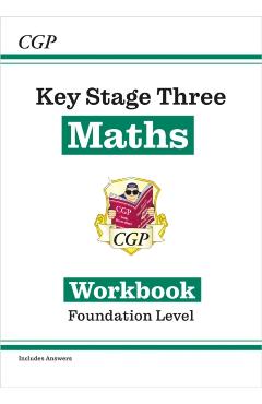 KS3 Maths Workbook (Including Answers) - Levels 3-6