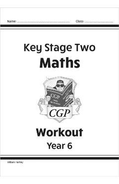 KS2 Maths Workout Book - Year 6