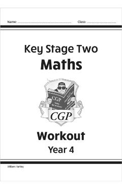 KS2 Maths Workout Book - Year 4