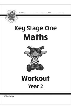 KS1 Maths Numeracy Workout Book - Year 2