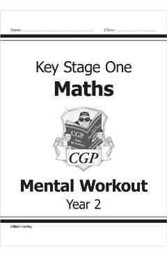 KS1 Mental Maths Workout - Book 2, Level 2