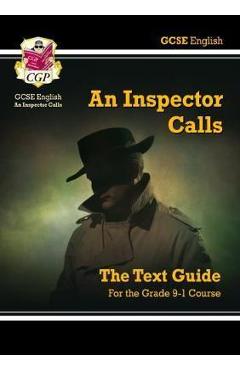GCSE English Text Guide - An Inspector Calls