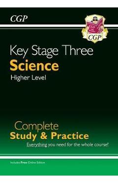 KS3 Science Complete Revision & Practice