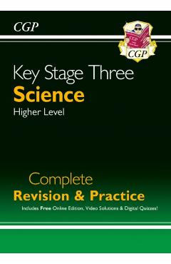 KS3 Science Complete Revision & Practice