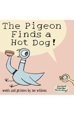 Pigeon Finds a Hotdog!
