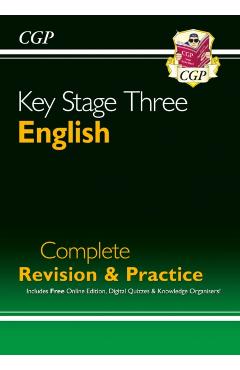 KS3 English Complete Revision & Practice