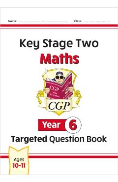 KS2 Maths Question Book - Year 6