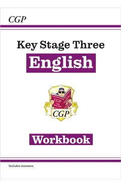 KS3 English Workbook (Including Answers)