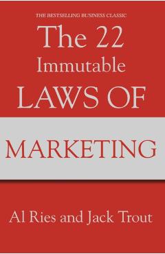 22 Immutable Laws of Marketing