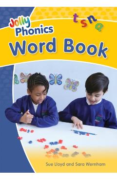 Jolly Phonics Word Book