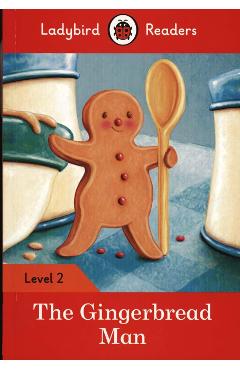 Gingerbread Man - Ladybird Readers Level 2 -  Ladybird
