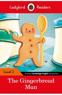 Gingerbread Man - Ladybird Readers Level 2 - Ladybird