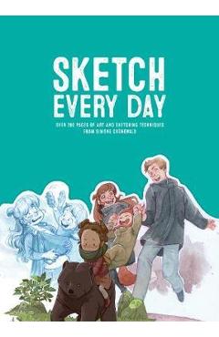 Sketch Every Day - Simone Grunewald