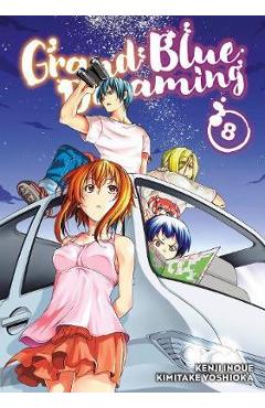 Grand Blue Dreaming 8 - Kimitake Yoshioka