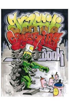 Graffiti Coloring Book