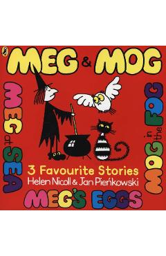 Meg and Mog: Three Favourite Stories