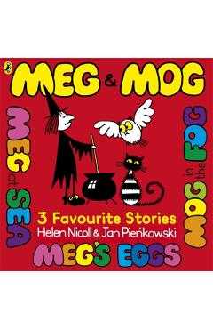 Meg and Mog: Three Favourite Stories