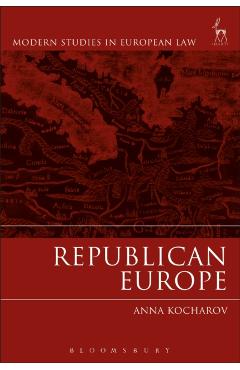 Republican Europe - Anna Kocharov