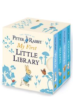 Peter Rabbit My First Little Library