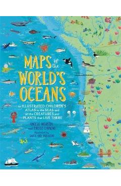 Maps of the World\'s Oceans - Enrico Lavagno