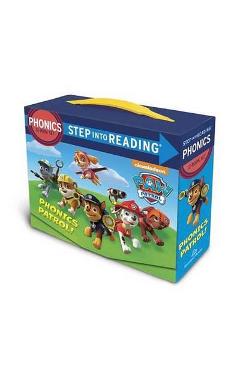 Paw Patrol Phonics Box Set - Jennifer Liberts