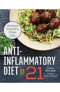 Anti-Inflammatory Diet in 21 - Sondi Bruner