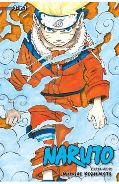 Naruto 3-in-1 Edition