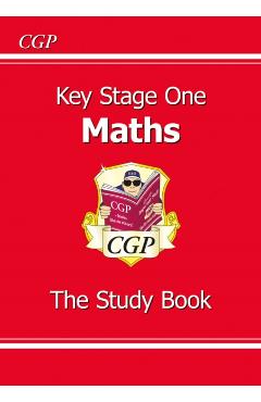KS1 Maths Study Book