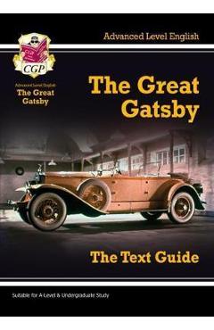 A Level English Text Guide - The Great Gatsby