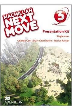 Macmillan Next Move Level 3 Presentation kit - Amanda Cant, Mary Charrington