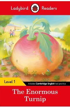 Enormous Turnip - Ladybird Readers Level 1 - Ladybird