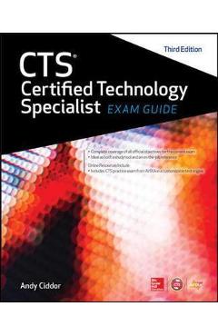 CTS Certified Technology Specialist Exam Guide, Third Editio - Andy Ciddor