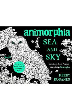 Animorphia Sea and Sky - Kerby Rosanes
