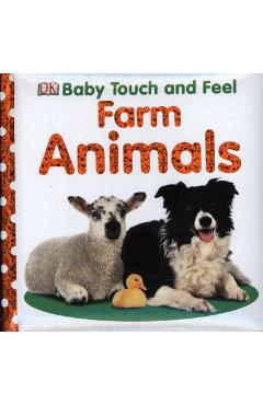 Baby Touch and Feel Farm Animals
