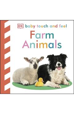 Baby Touch and Feel Farm Animals