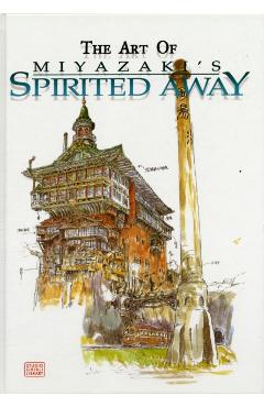 Art of Spirited Away