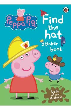 Peppa Pig: Find-the-hat