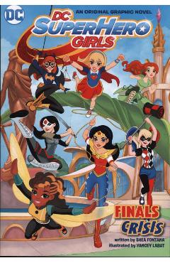 DC Super Hero Girls - Yancy Labat