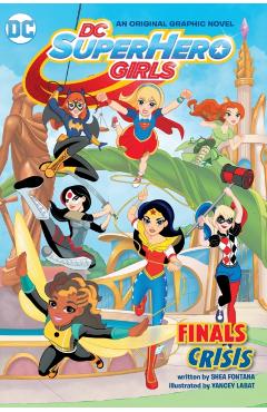 DC Super Hero Girls - Yancy Labat