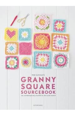 Ultimate Granny Square Sourcebook - Joke Vermeiren