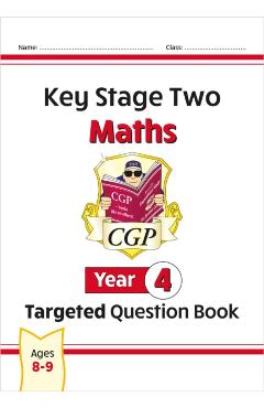 KS2 Maths Question Book - Year 4