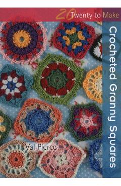 Crocheted Granny Squares