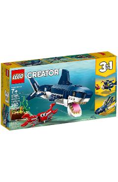 Lego Creator. Creaturi marine din adancuri